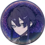 Kei NAGAO "Virtual YouTuber Ni Ji-Ji-Ji-Tarot Random Glitter metal badge B Group"