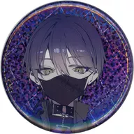 Toya Kenmochi "Virtual YouTuber Ni Ji-Ji-Ji-Tarot Random Glitter metal badge B Group"