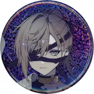 Kano "Virtual YouTuber Niji-Niji-Tarot Random Glitter metal badge B Group"