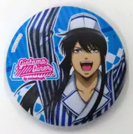 "GINTAMA Gintama Diner by animatecafe Trading Punippu ni metal badge" by Kotaro Katsura