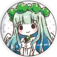 ブロッコデス, "Reiwa no De Character to metal badge 01. Graphart Illustration".