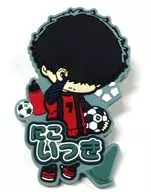 Niko Ichiki Rubber Emblema vol. 2 "Blue Rock"
