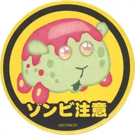 ゾンビシロモ metal badge "PUI PUI Molcar DRIVING SCHOOL Challenge! metal badge Collection"