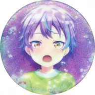 Shindairui (primeros años de vida) "プロジェクトセカイ colorido stage! feat. Miku Hatsune Glitter metal badge event illustration collection vol. 13 a"