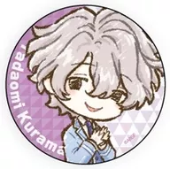 唯臣 Kurama "metal badge from ARGONAVIS 06. civil clothes ver. graph art illustration".