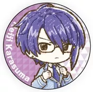 烏丸玲司 「缶バッジ from ARGONAVIS 06.私服ver. グラフアートイラスト」