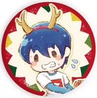 Satoshi "metal badge Black Channel 03. Christmas ver. Graph Art Illustration"