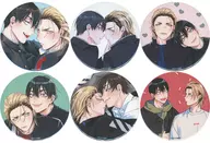 6-Type Set "Terano and Kumasaki metal badge 01"