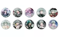 10-Variety Set "Idolish seven Juraku no Trading metal badge ~ Special selection2 ~"