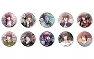 10-Variety Set "Idolish Seven Trading metal badge full of 虎於 ~ Special selection2 ~"