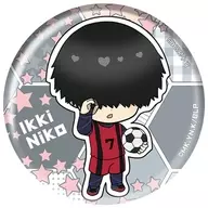 Kazuki Futago Hologram metal badge' Blue Rock Puto Asoto Kokon'