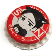 "SIREN in NAMJATOWN Online KUJI" Prize C by Kei Makino's Crown Prince metal badge