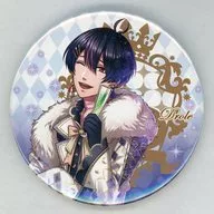 ドローレ "100 sleeping princes & the kingdom of dreams Trading metal badge Cocktail Party"