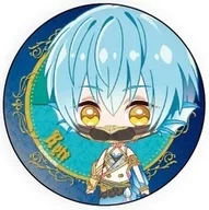 Kite "Alcana metal badge 01. Official Illustration of Sleep and Boundary"