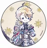 "Alcana metal badge 02. Graphic Art Illustration"