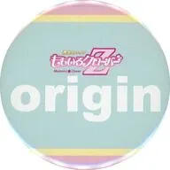 ももいろクローバーZ(ロゴ) originももクロ缶バッジ 「週末ヒロインももいろクローバーZ LIVE 『origin』」