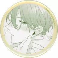 4. Oki 蒼衣 metal badge D-4 Prize for "Prism Chance Mr. Momoze An Sensei, I can't stand an online KUJI with my childhood friend."