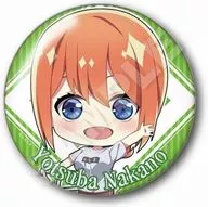 NAKANO Yotsuba CHODEKA metal badge' Eiga The Quintessential Quintuplets'