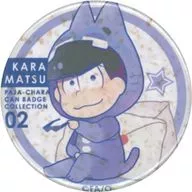 [Damaged goods] Karamatsu "Osomatsu san paja Character metal badge collection"