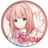 Yumi 陽永 "Maika Fantasía metal badge 01"