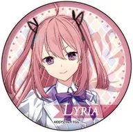 Lilia Renault "Maiuta FANTASIA metal badge 02"
