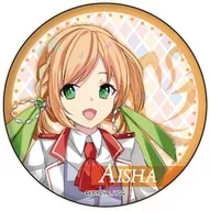 Aisha Himekawa "Maika Fantasía metal badge 04"