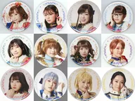 全12種セット キャストトレーディング缶バッジ 「少女☆歌劇 レヴュースタァライト -The LIVE-#4 Climax」