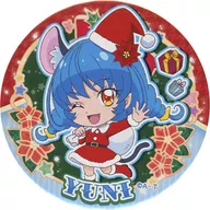 Uni Christmas metal badge "Star ☆ Twinkle Kisogawa Bridge Pretty Cure" Pretty Store Limited