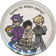 阿什&英二&肖特徽章紙杯墊自帶特典