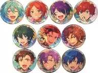 Conjunto de 10 tipos "Ensemble Stars! SHUFFLE Kore metal badge [Puffy ☆ Bunny & Mai 闘会] -Idol Side -"