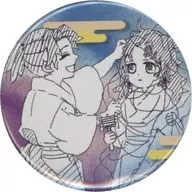 The Tsugukuni brothers' Gototoge Yoze 晴原 Art Exhibition Demon Slayer: Kimetsu no Yaiba Collection metal badge Petit'