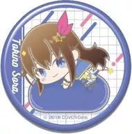 Toki no Sora "Virtual YouTuber Hololive CAN Badge Hagumi Tsu A Box"