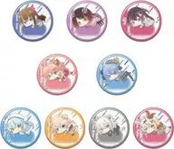 9-type set "Virtual YouTuber Hololive CAN Badge Hagumi Tsu A Box"