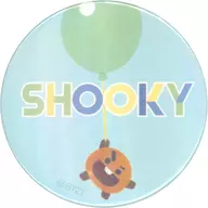SHOOKY (Sugar) BT21 5th Can Badge Collection "BT21 5th Anniversary Fair-by VILLAGE VANGUARD -"