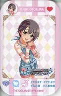 乙倉 Yūki "Idol japonés Master Cenicienta Girls x Deramsu Trading SNS Style rectangular metal badge"