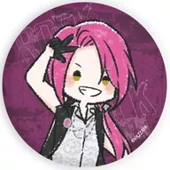 名積ルカ 「VAZZROCK THE ANIMATION 缶バッジ 02.グラフアートイラスト」