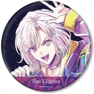 Shiyu Uji River Ani-Art 2nd BIG metal badge "from ARGONAVIS"