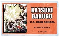 Katsuki Bakugo "MY HERO ACADEMIA Trading Deformed Ani-Art Acrylic Name Plate Ver. B"