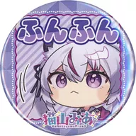 猫山みあ(C/ふんふん) 缶バッジ 「バーチャルYouTuber 猫山みあ×webpon」 E賞