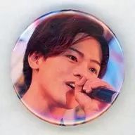 Metal badge Ryoki Nagae (2) "2.5 Dimension Men. LIVE2022 ~ Our Summer Never Ends ~ Opening Memorial Ruffle (KUJI)" 4th prize