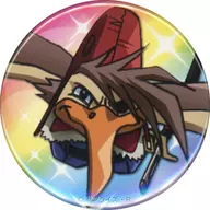 Watabe Kurama "MASHIN HERO WATARU Shichikon no Ryujin Maru - Reunion - metal badge Collection" Theater goods