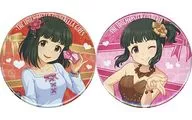 "Kotobukiya KUJI idol Master Cinderella Girls' stage02" set) "Kotobukiya Master Cinderella Girls' Stage" D Prize 2 metal badge