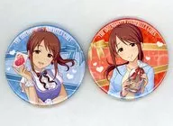 Miyu Mifune [Sweet Gift] metal badge Set (2-piece set) "Kotobukiya KUJI idol Master Cinderella Girls' stage02" D-9