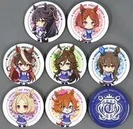 全4種セット 「セブンイレブン×ウマ娘 プリティーダービー 2周年キャンペーン 2nd Anniversary Vサイン トレーディング缶バッジ(2個セット)」