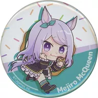 Bull McQueen "Umamusume Pretty Derby × Jack In The Donut metal badge"