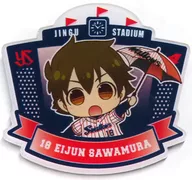 Sawamura Eijun Acrílico Die Cut Emblema "tóquio Yakult Swallows x Diamond no A 2016"