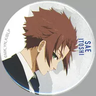 Sae Itoshi "Blue Rock Pop Up Exhibition" TEAM EXPEDITIONS "at baseyard Tokyo Trading Can Badge TE Illustration"