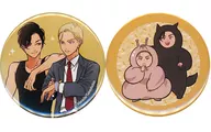 Harada-sensei Illustration Can Badge Set (2-piece Set) "Happy Life" Qpa-day off-goods