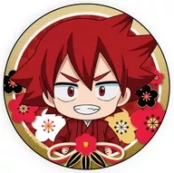 "YOWAMUSHI PEDAL LIMIT BREAK metal badge 02. Mini Character Illustration" by Shokichi Naruko