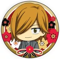 Hajime Aoyagi "YOWAMUSHI PEDAL LIMIT BREAK metal badge 02. Mini Character Illustration"